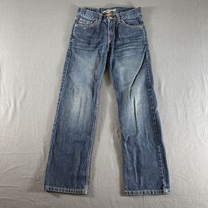 Request Jeans Womens 10 Blue Mid Rise‎ Straight Grunge Outdoor